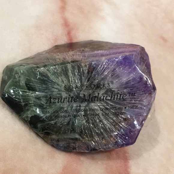 Azurite Malachite Scented Soap Rocks 6oz NWT - Picture 10 of 10